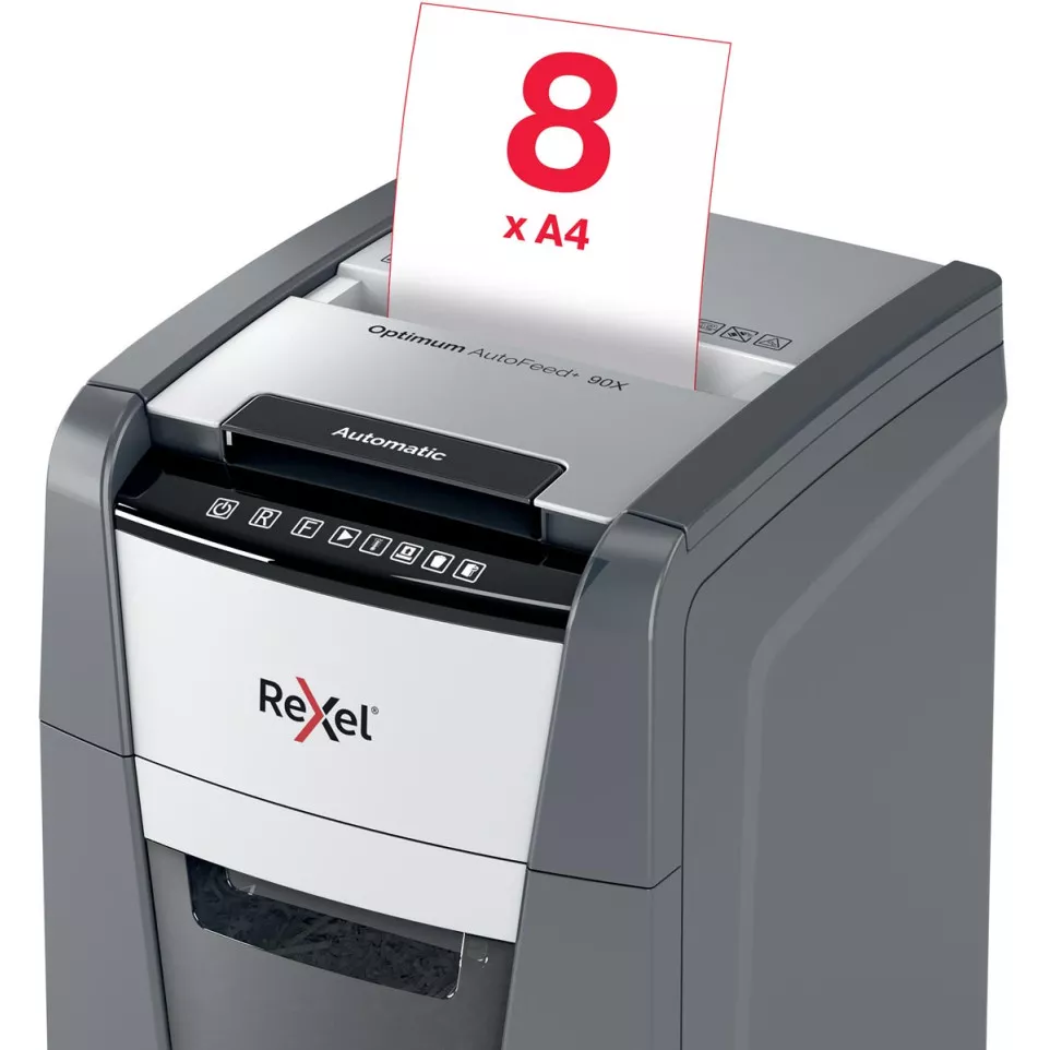 Rexel Optimum Auto+ 90X destructeur...