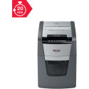 Rexel Optimum Auto+ 90X destructeur de documents