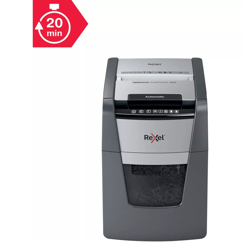Rexel Optimum Auto+ 90X destructeur...