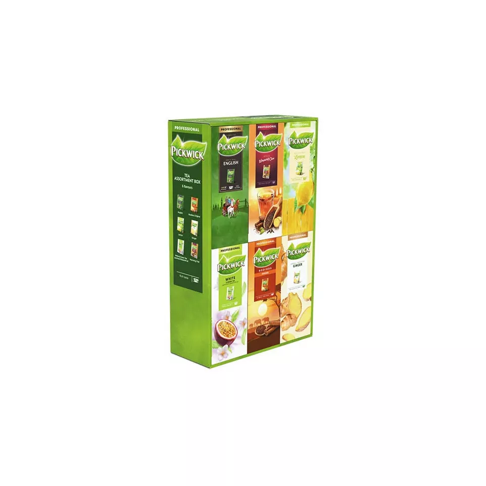 Pickwick thee, combipack 6 smaken,...