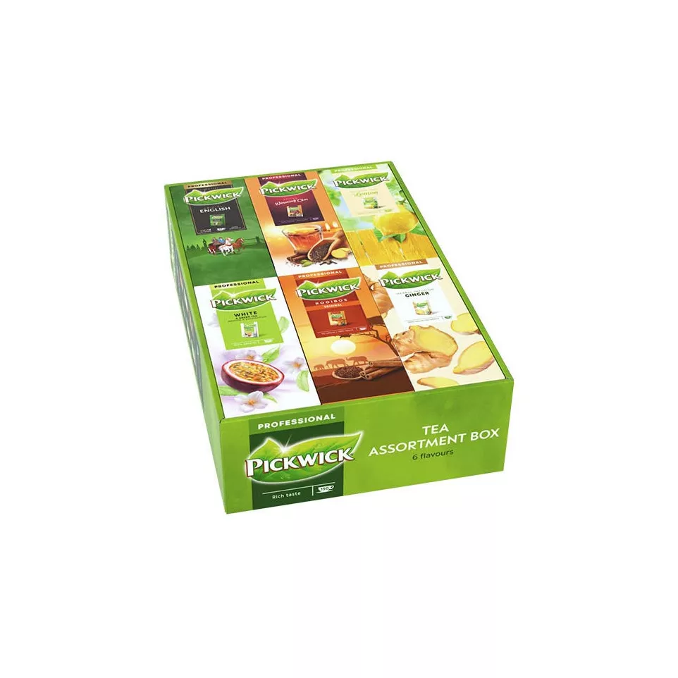 Pickwick thee, combipack 6 smaken,...