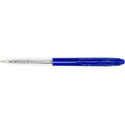 Q-CONNECT The Clicker stylo bille, retractable, medium, boîte de 20 pièces, bleu