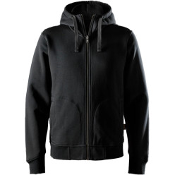 Gilet capuche épais - 2046 - noir - Snickers - XL / pce