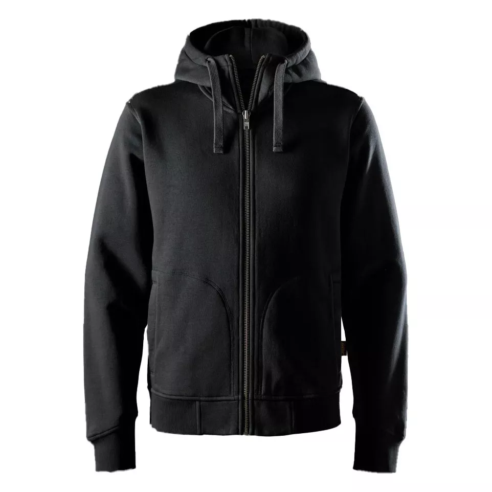 Gilet capuche épais - 2046 - noir -...