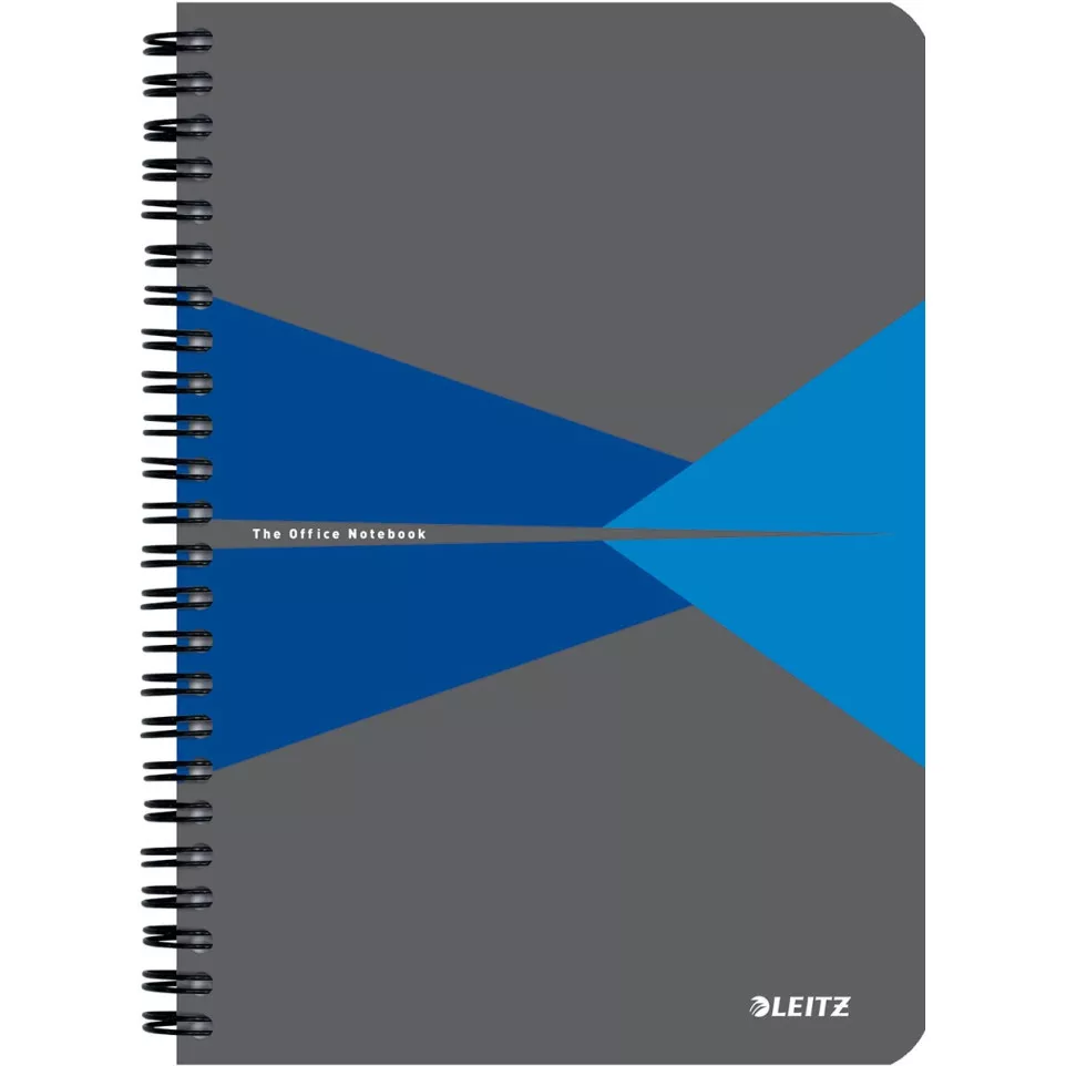 Leitz A5 Ruled Polypropylene Cover...