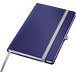 Leitz Style Notebook A5 Ruled Hard Cover Blue