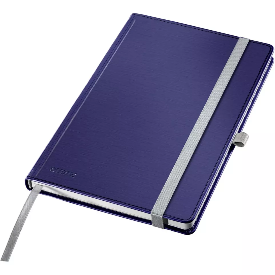Leitz Style Notebook A5 Ruled Hard...