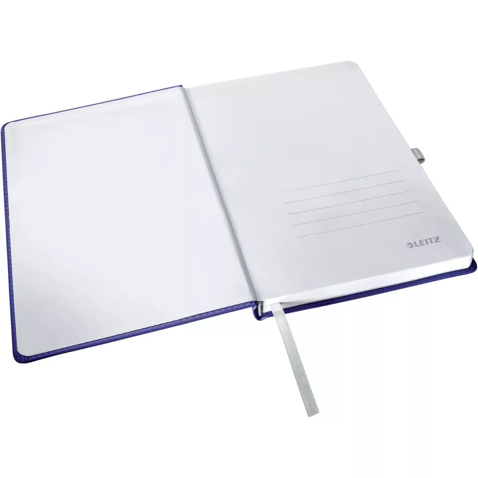 Leitz Style Notebook A5 Ruled Hard...
