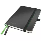 Leitz Complete Notebook A6 Hard Cover Ruled Black