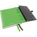 Leitz Complete Notebook A6 Hard Cover Ruled Black