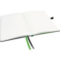 Leitz Complete Ruled A5 Hardcover Notebook Black