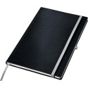 Leitz Style Notebook A4 Ruled Hardcover Black