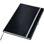 Leitz Style carnet de notes, ft A4, couverture dûre, ligné, noir