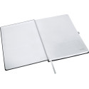 Leitz Style Notebook A4 Ruled Hardcover Black