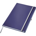 Leitz Style Notebook A4 Ruled Hardcover Blue