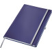 Leitz Style Notebook A4 Ruled Hardcover Blue