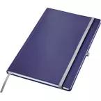 Leitz Style Notebook A4 Ruled Hardcover Blue