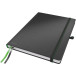 Leitz Complete A4 Ruled Hardcover Notebook Black