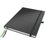 Leitz Complete carnet de notes, ft A4, couverture dûre, ligné, noir