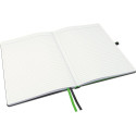 Leitz Complete A4 Ruled Hardcover Notebook Black
