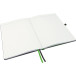 Leitz Complete A4 Ruled Hardcover Notebook Black