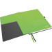 Leitz Complete A4 Ruled Hardcover Notebook Black
