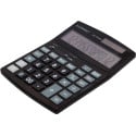 Q-CONNECT bureaurekenmachine KF19066, 12 cijfers, zwart