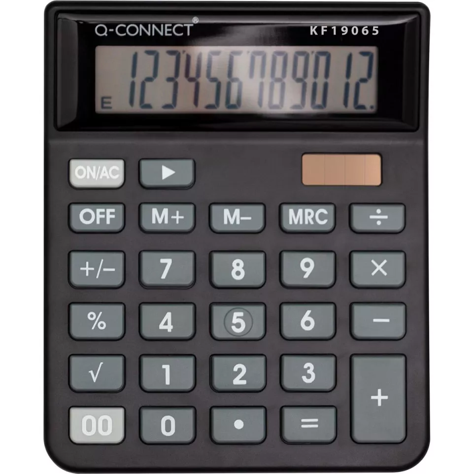 Q-CONNECT bureaurekenmachine KF19065,...