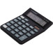 Q-CONNECT bureaurekenmachine KF19065, 12 cijfers, zwart