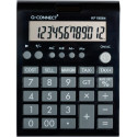 Q-CONNECT bureaurekenmachine KF19064, 12 cijfers, zwart