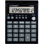 Q-CONNECT calculatrice de bureau KF19064, 12 chiffres, noir