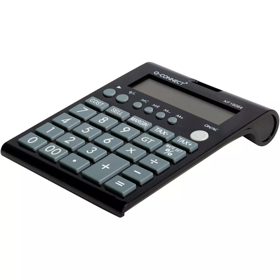 Q-Connect Desktop Calculator 12-Digit...