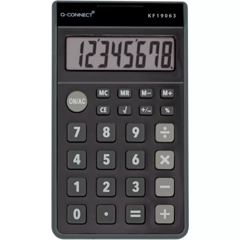 Q-CONNECT zakrekenmachine KF19063, 8...