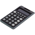 Q-CONNECT zakrekenmachine KF19063, 8 cijfers, zwart
