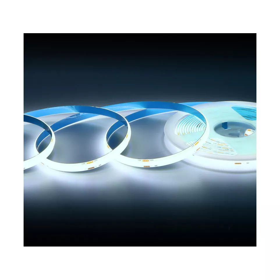 LED COB Waterproof Strip 5mx8mm 24V...