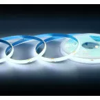 LED COB Waterproof 5mx8mm 24V bl.fr.6000K 12W/m-960lm/m IP65 / 5m