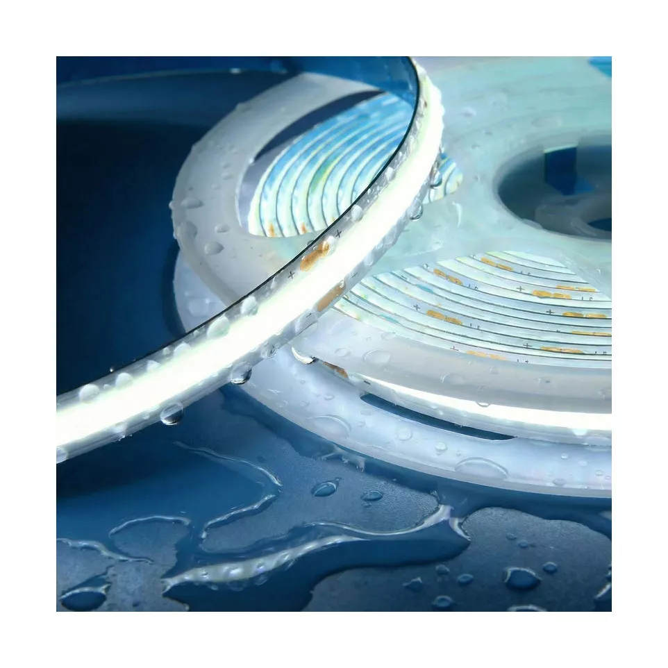 LED COB Waterproof Strip 5mx8mm 24V...