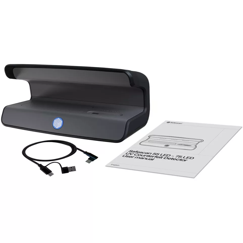 Safescan valsgelddetector 55 LED, met...