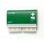 Plum QuickFix adhesive bandage dispenser with 45 elastic bandages included