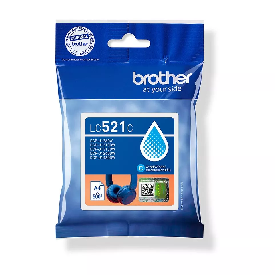 Brother cartouche d"encre, 500 pages,...