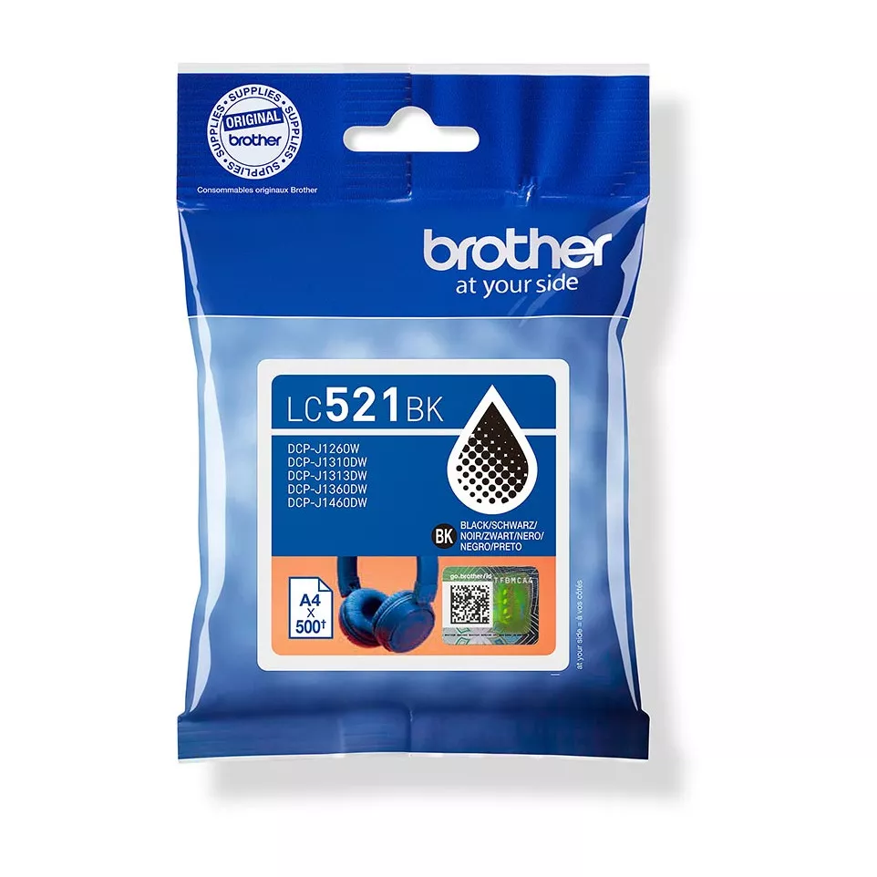 Brother cartouche d"encre, 500 pages,...