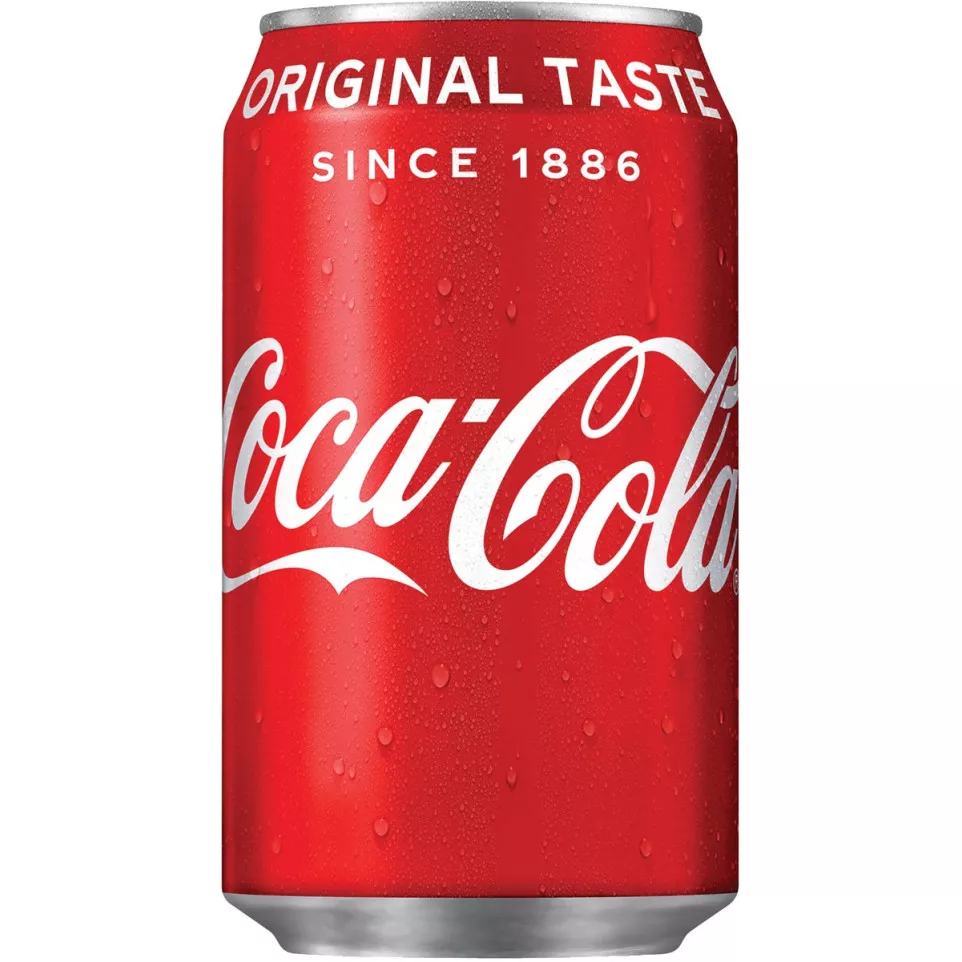 Coca-Cola Original Taste 33 cl can...