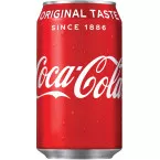 Coca-Cola Original Taste 33 cl can pack of 24