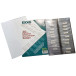 Badge met magneet, ft 60 x 90 mm, doos van 20 stuks