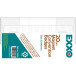 Badge met magneet, ft 60 x 90 mm, doos van 20 stuks