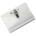 Badge avec clip combiné, ft 58 x 90 mm, boîte de 50 pièces