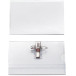 Badge avec clip combiné, ft 58 x 90 mm, boîte de 50 pièces