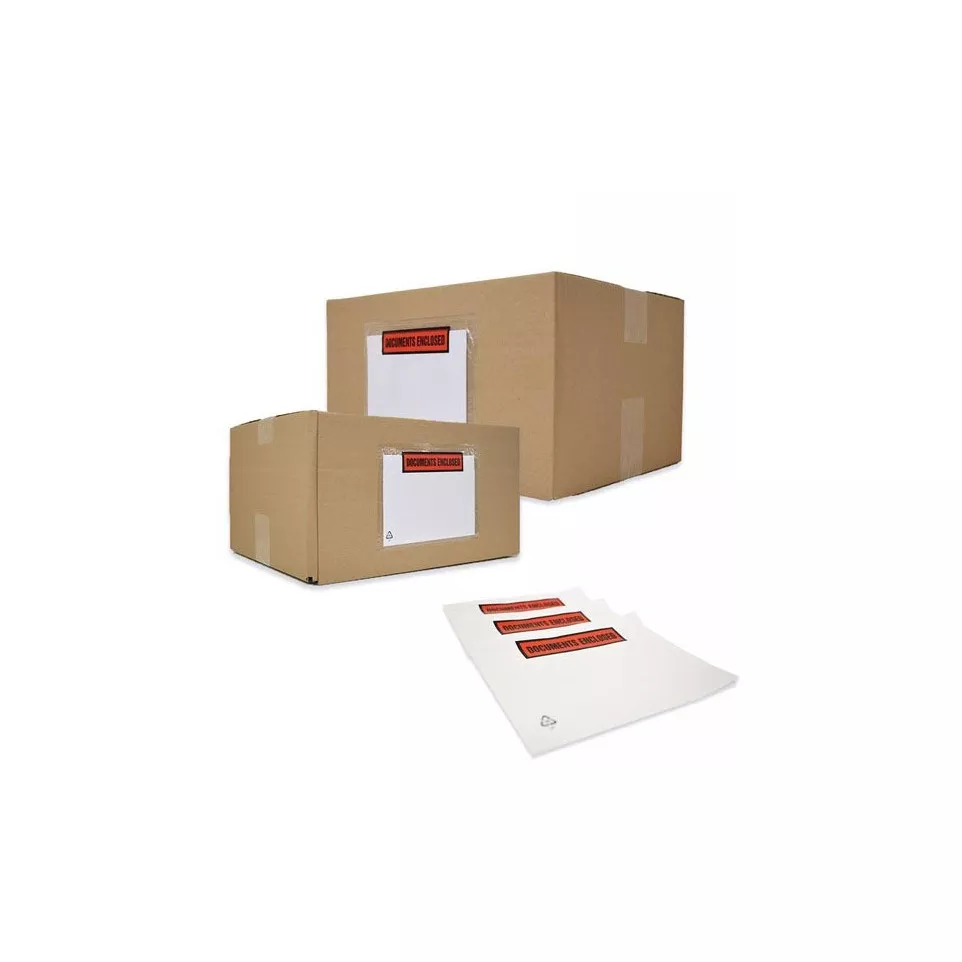 Paklijstenvelop Documents enclosed,...