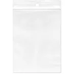 Seal Bag with Eyelet 160 x 250 mm 50 Microns Box of 1000 Pieces