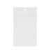 Seal Bag with Eyelet 160 x 250 mm 50 Microns Box of 1000 Pieces